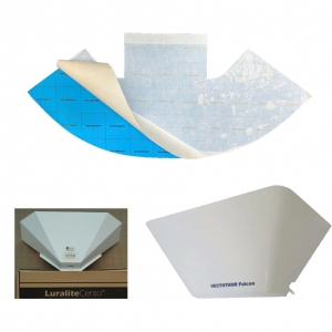 Tấm keo đèn bẫy côn trùng 56.8x23,7cm (dùng cho đèn Falcon, Delta C2-15W, DS-152GU, Lura ZL-011, MOS01 )
