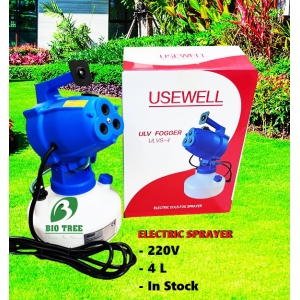 MÁY PHUN ULV , PHUN SƯƠNG B-VETOR 05E 4 LÍT SỬ DỤNG ĐIỆN ( Electric Sprayer )