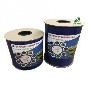 BẪY DÍNH CÔN TRÙNG BIO TRAP - CUỘN KEO 2 MẶT BẪY CÔN TRÙNG MÀU VÀNG Kích thước 15cm x 100m, 20cm x 100m ( Màu Xanh )