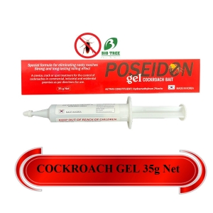 Gel diệt gián - thuốc diệt gián Poseidon Hàn Quốc ( Siêu diệt gián )