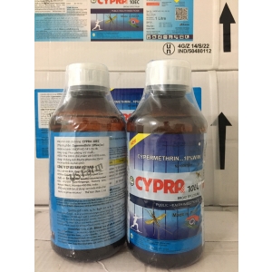 Thuốc diệt côn trùng Cypra 10EC - Hóa chất diệt côn trùng Ấn Độ