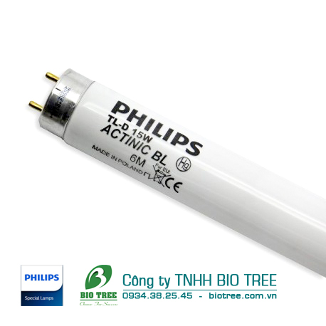 Bóng đèn thu hút, bãy côn trùng Philips 15w