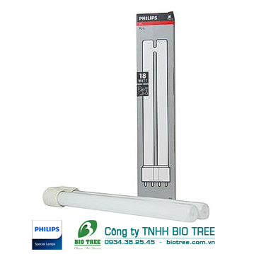 Bóng đèn diệt côn trùng Philips 18w chữ U-H