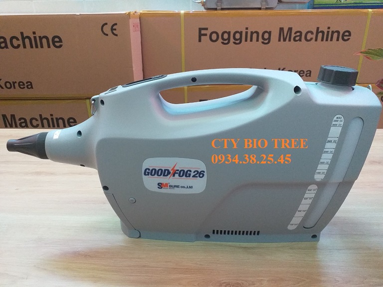 MÁY PHUN SƯƠNG ULV GOOF FOG 26