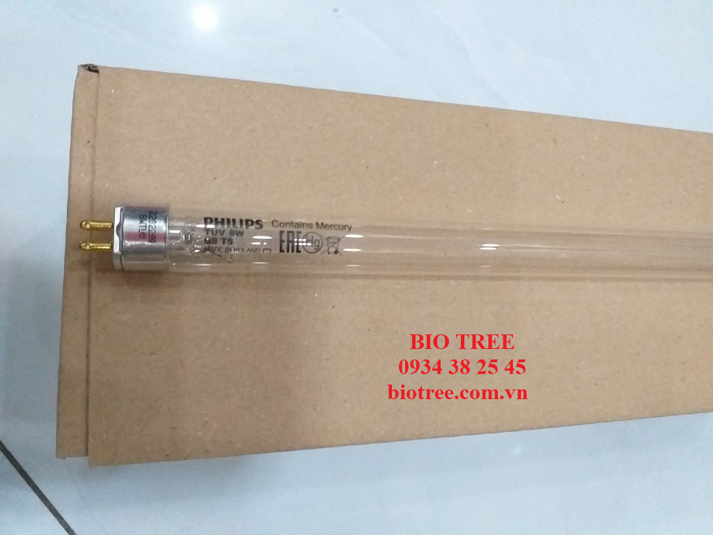 bóng đèn diệt khuẩn không khí 8w